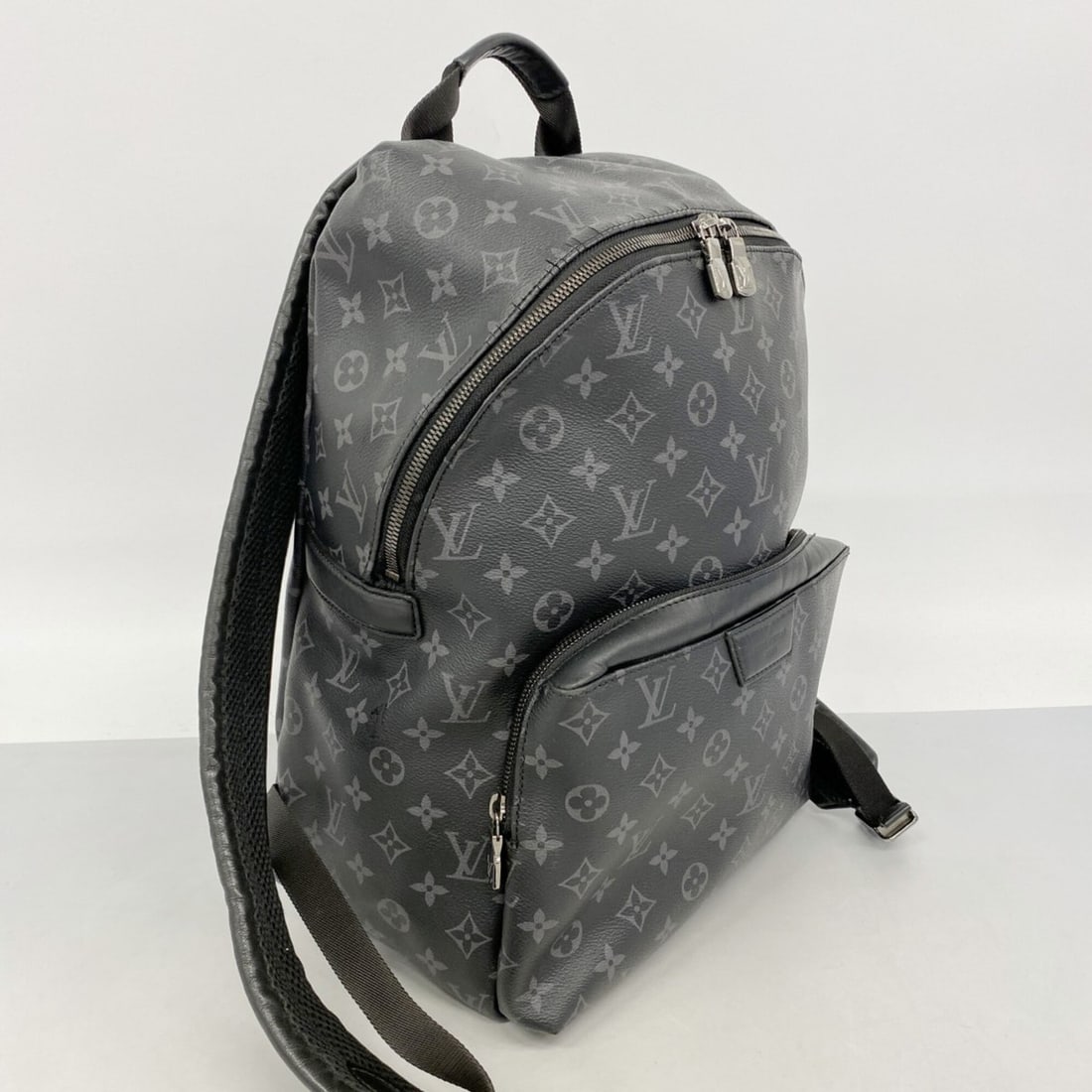 Louis Vuitton Monogram Eclipse Apollo Backpack M43186 Black Men's - 2