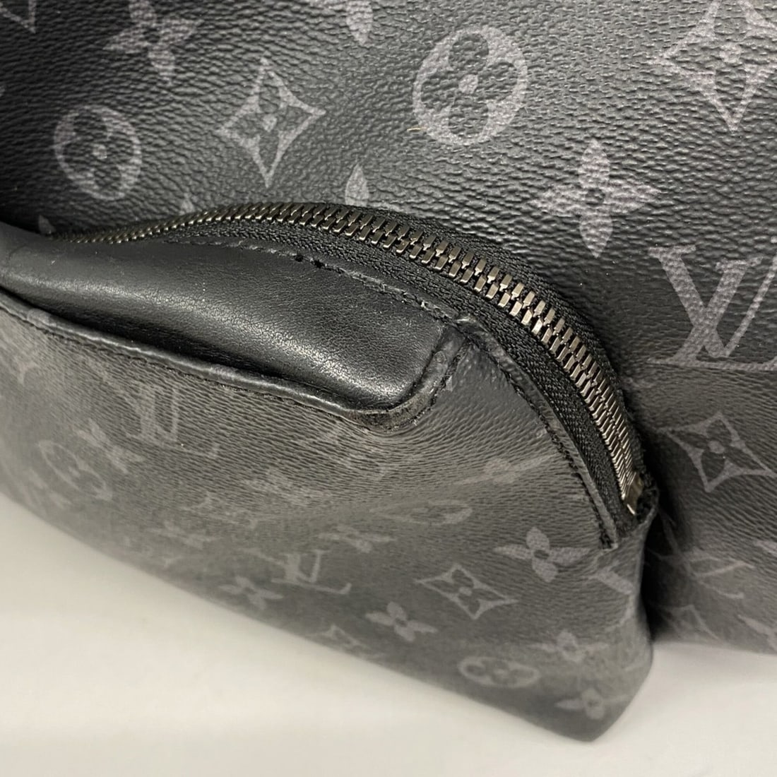 Louis Vuitton Monogram Eclipse Apollo Backpack M43186 Black Men's - 8