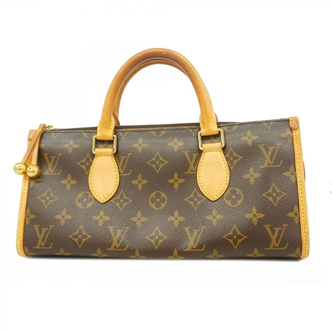Louis Vuitton Monogram Popincourt Handbag M40009 Brown Women's (1 of 11)