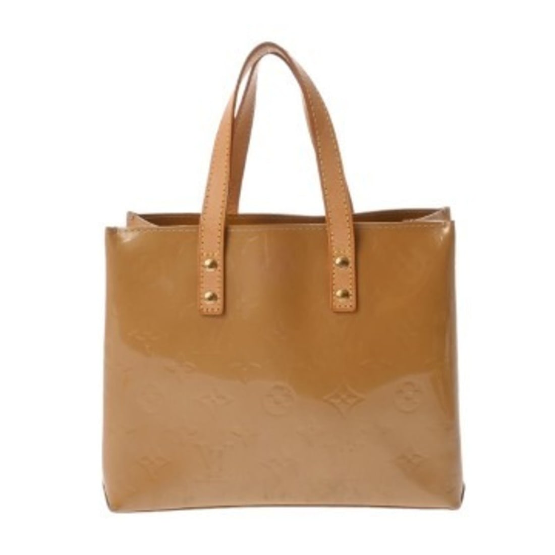 LOUIS VUITTON Louis Vuitton Monogram Vernis Lead PM Noisette M91334 Women's Handbag B Rank Used: --- Catalog ---Category: SizeSize (HxWxD): 18cm x 22cm x 10cm / 7.08'' x 8.66'' x 3.93''Category: DesignType: HandbagColor: NoisetteGender: WomenCategory: GeneralMPN: M91334Brand: Louis Vuitton--- Ite