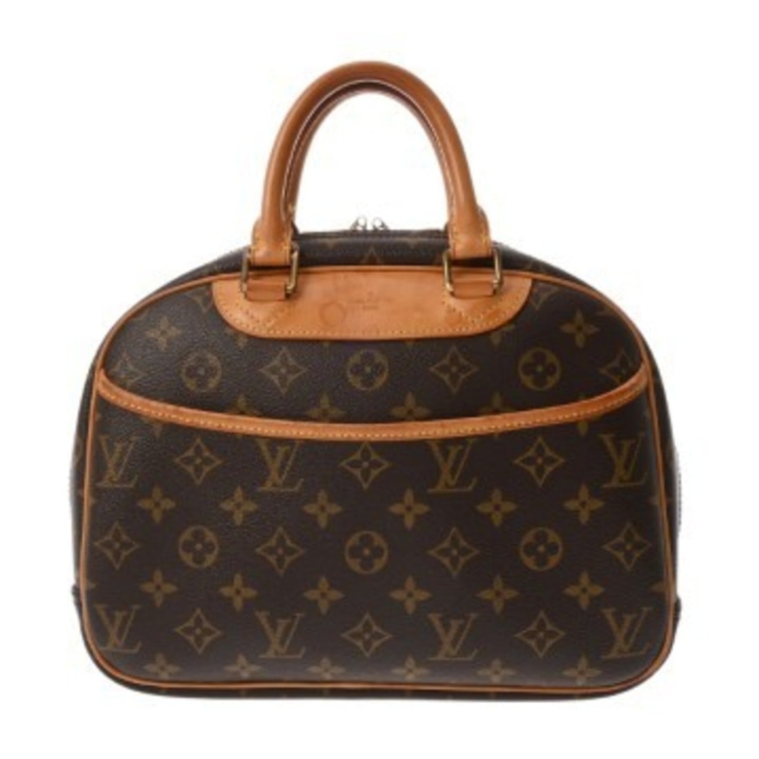 LOUIS VUITTON Louis Vuitton Monogram Trouville Brown M42228 Women's Canvas Handbag B Rank Used Ginzo: --- Catalog ---Category: SizeSize (HxWxD): 21cm x 28cm x 10cm / 8.26'' x 11.02'' x 3.93''Category: DesignType: HandbagColor: BrownGender: WomenMaterial: Monogram Category: GeneralMPN: M42228Brand: Lou