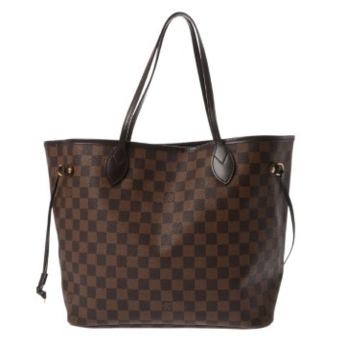 LOUIS VUITTON Louis Vuitton Damier Neverfull MM Brown N51105 Women's Canvas Tote Bag B Rank Used: --- Catalog ---Category: SizeSize (HxWxD): 28.5cm x 31.5cm x 16cm / 11.22'' x 12.4'' x 6.29''Category: DesignType: Tote bagColor: BrownGender: WomenMaterial: Damier Canvas Category: GeneralMPN: N51105