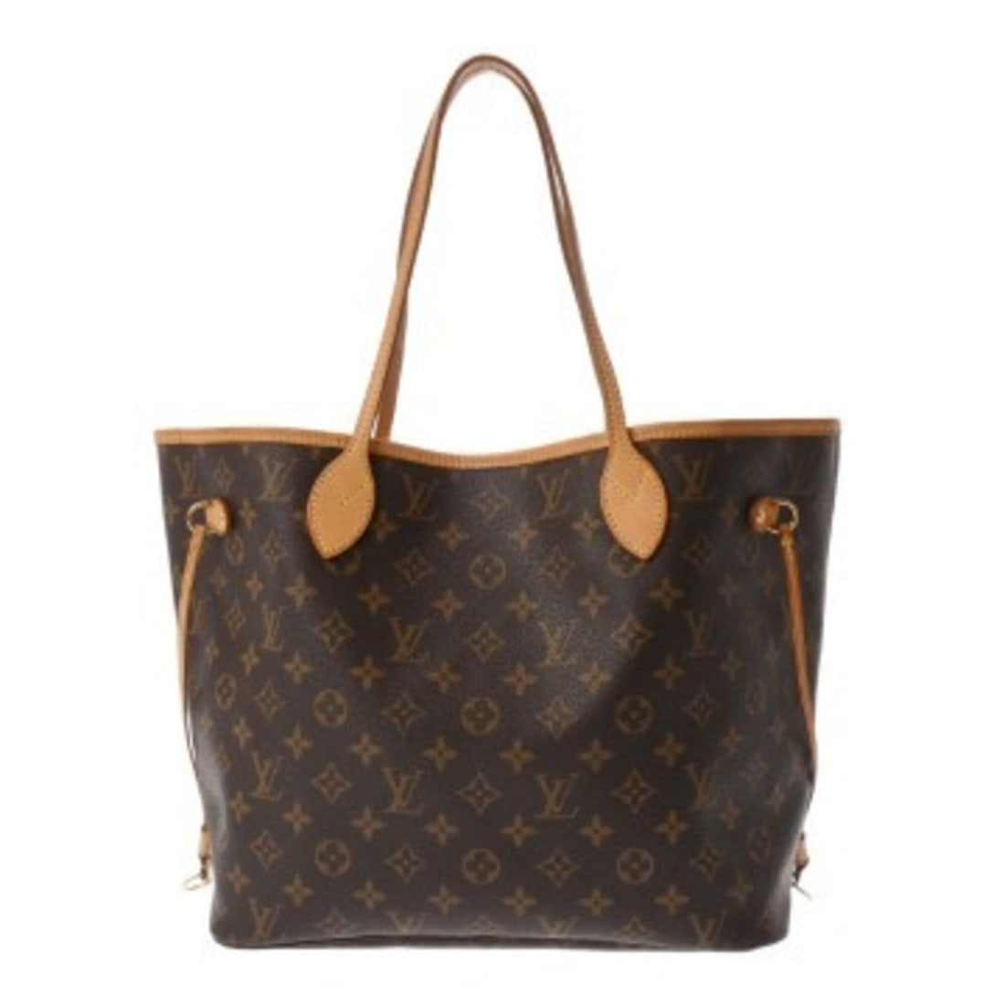 LOUIS VUITTON Louis Vuitton Monogram Neverfull MM Brown M40156 Men's Women's Canvas Tote Bag B Rank: --- Catalog ---Category: SizeSize (HxWxD): 28cm x 32cm x 15.5cm / 11.02'' x 12.59'' x 6.1''Category: DesignType: Tote bagColor: BrownGender: Men,WomenMaterial: Monogram Category: GeneralMPN: M40156Bra