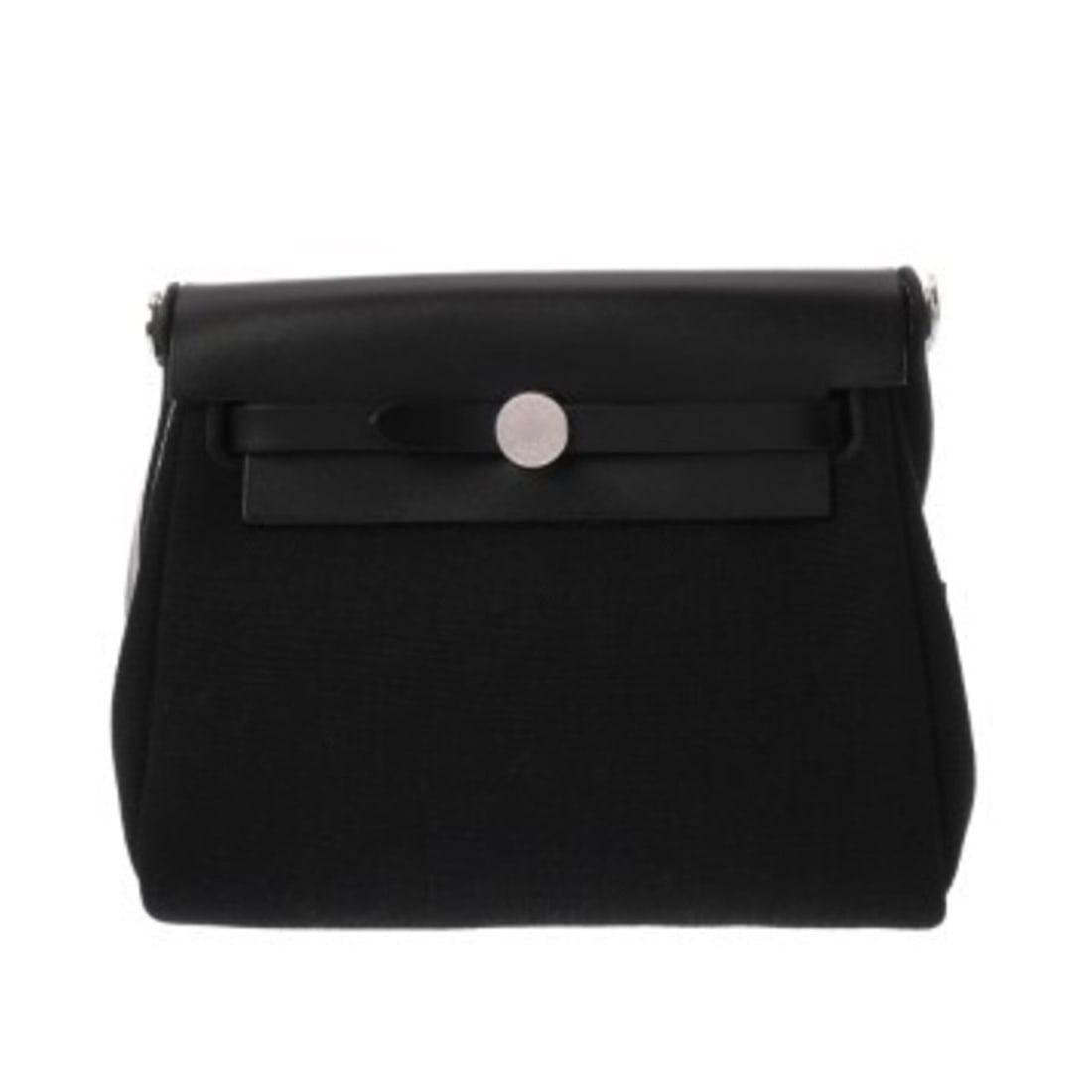 HERMES Hermes Herbag Zip 20 Mini 2WAY Black K stamp (circa 2025) Women's Toile H Vache Hunter: --- Catalog ---Category: SizeSize (HxWxD): 17cm x 20cm x 6.5cm / 6.69'' x 7.87'' x 2.55''Category: DesignType: HandbagColor: BlackGender: WomenMaterial: Toile H Hardware Color: SilverCategory: General