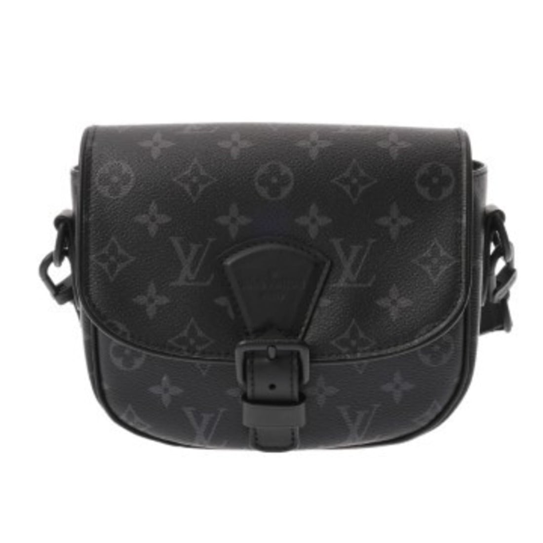 LOUIS VUITTON Louis Vuitton Monogram Eclipse Montsouris Messenger PM Black Gray M12519 Men's Canvas: --- Catalog ---Category: SizeSize (HxWxD): 18cm x 20cm x 6.5cm / 7.08'' x 7.87'' x 2.55''Category: DesignType: Shoulder bagColor: Black, GrayGender: MenMaterial: Monogram Eclipse Category: GeneralMPN: