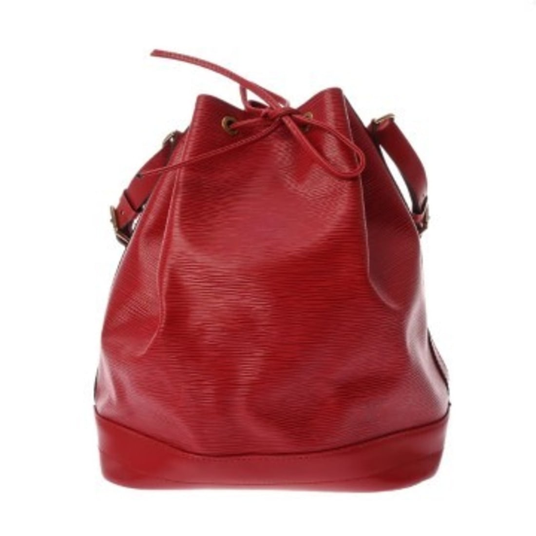 LOUIS VUITTON Louis Vuitton Epi Noe Castilian Red M44009 Women's Leather Shoulder Bag B Rank Used: --- Catalog ---Category: SizeSize (HxWxD): 33cm x 26cm x 18.5cm / 12.99'' x 10.23'' x 7.28''Category: DesignType: Shoulder bagColor: Castilian redGender: WomenMaterial: Epi leather Category: GeneralMP