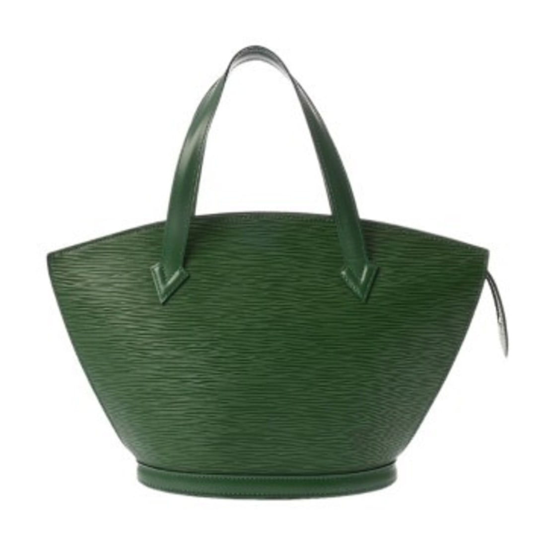 LOUIS VUITTON Louis Vuitton Epi Saint Jacques Borneo Green M52274 Women's Leather Shoulder Bag B (1 of 17)