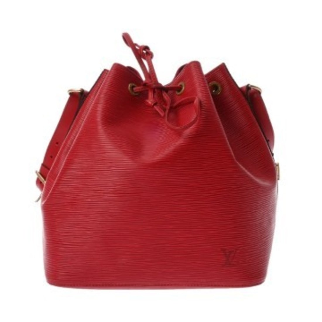 LOUIS VUITTON Louis Vuitton Epi Petit Noe Castilian Red M44107 Women's Leather Shoulder Bag B Rank (1 of 20)