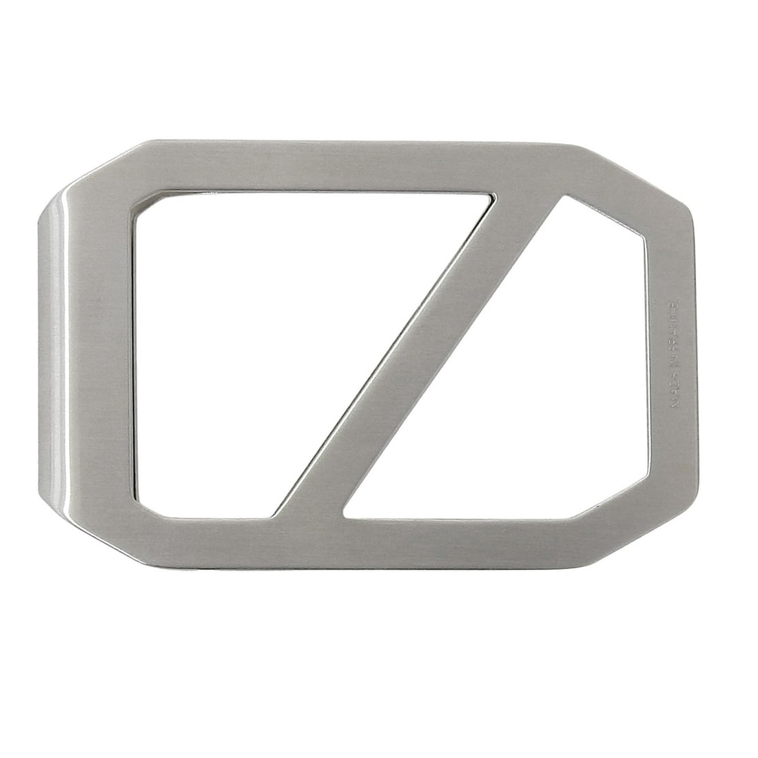 HERMES Delta Chaine d'Ancre Money Clip, Bill Silver, Made in France, Men's: --- Catalog ---Category: SizeSize (HxWxD): 3.8cm x 5.6cm / 1.49'' x 2.2''Category: DesignType: Money clipColor: SilverGender: MenCategory: GeneralBrand: HermesCountry of Origin: France--- Item List --