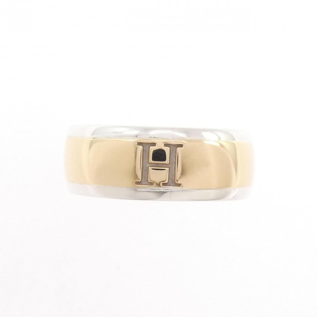 Hermes 925 750YG Ring - 2