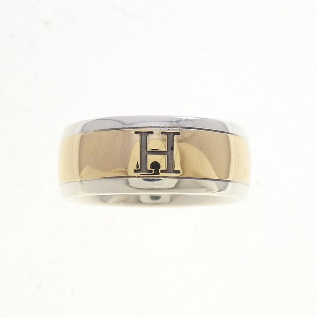 Hermes 925 750YG Ring - 2