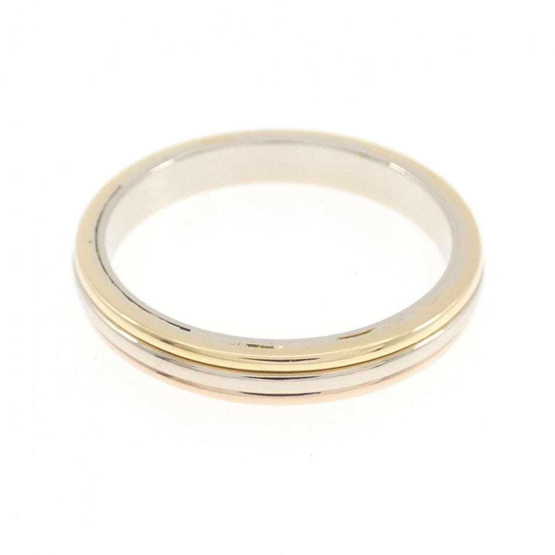 Cartier Three Gold Wedding Ring - 2