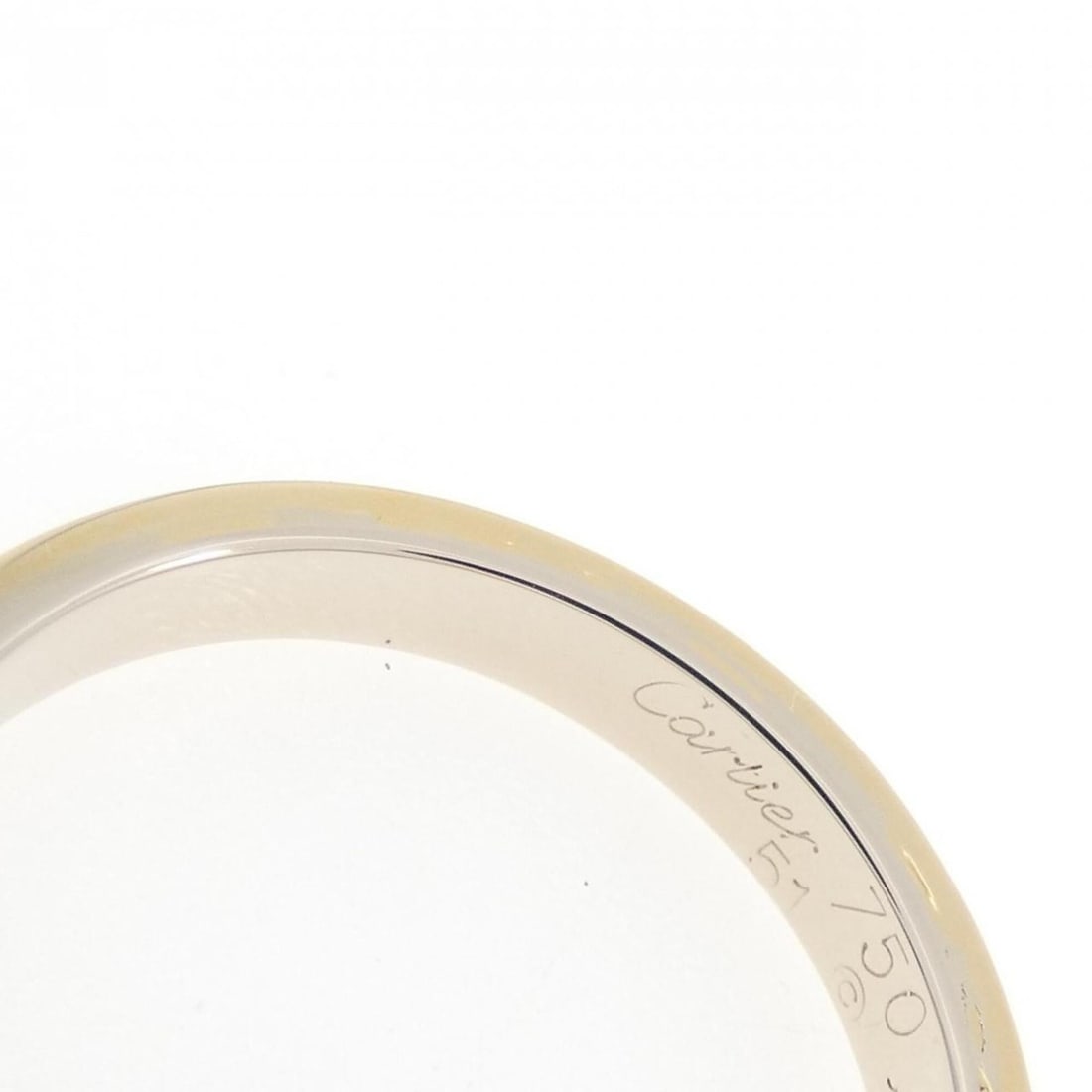 Cartier Three Gold Wedding Ring - 3
