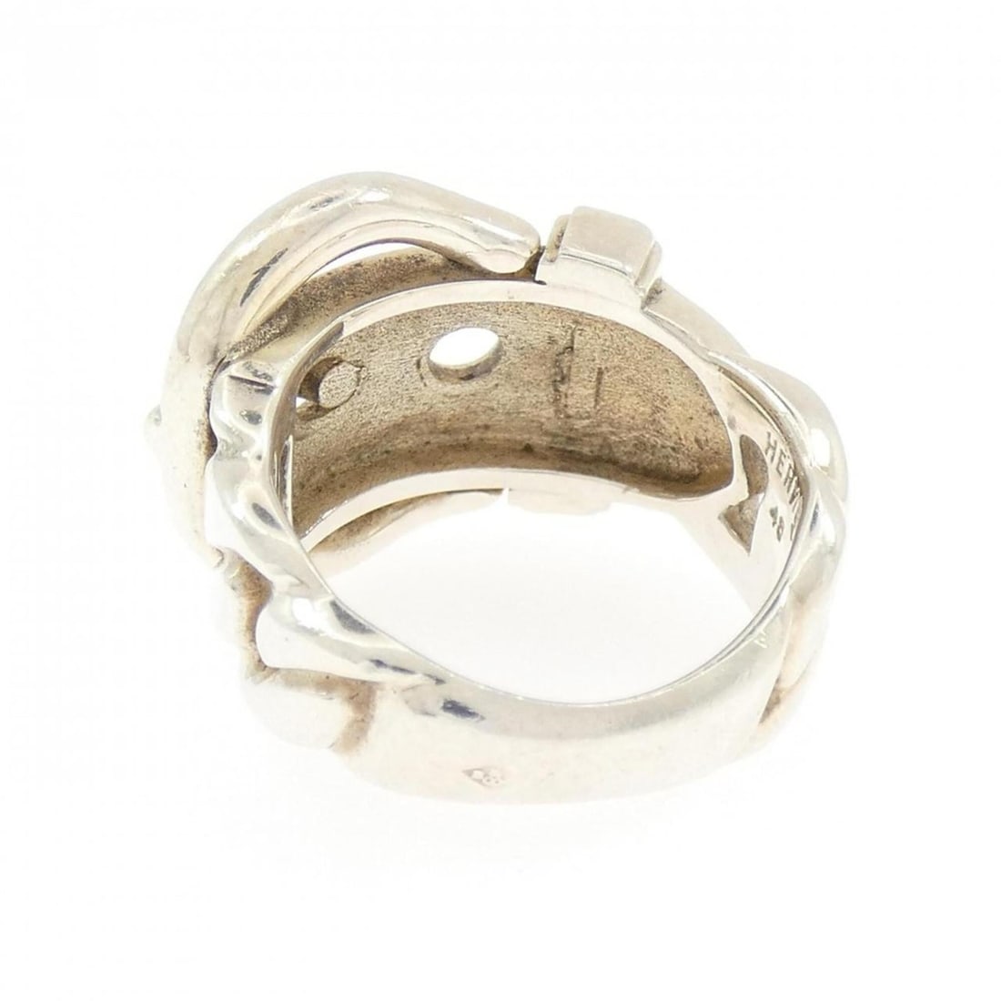 Hermes Hermès Boucles Sellier Ring - 3