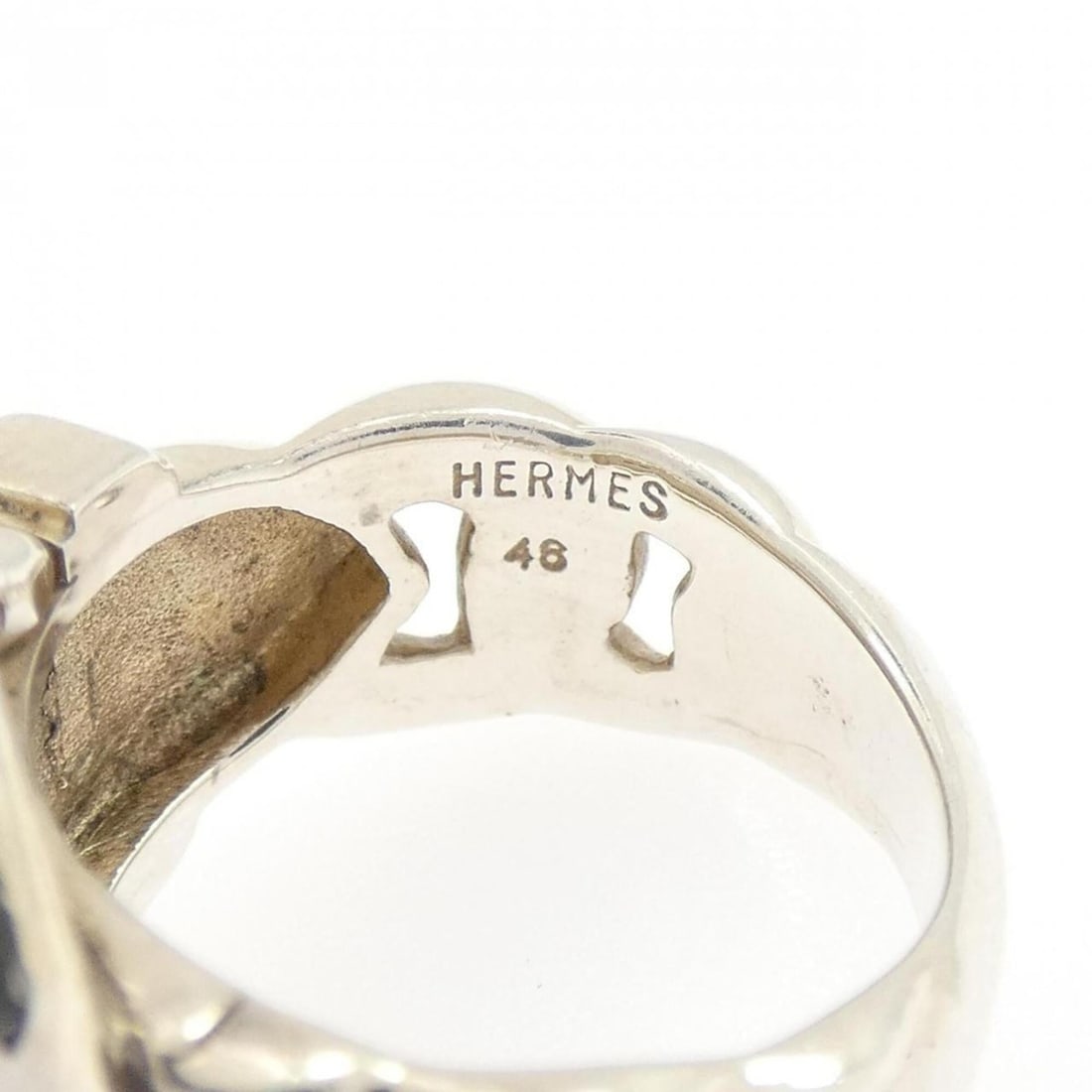 Hermes Hermès Boucles Sellier Ring - 4
