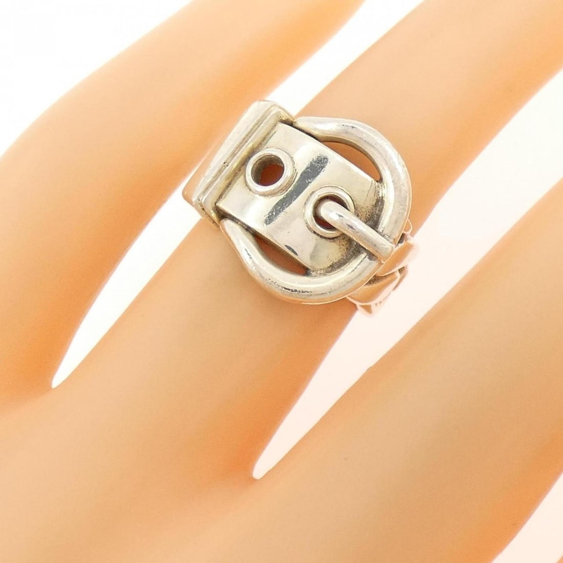 Hermes Hermès Boucles Sellier Ring - 5