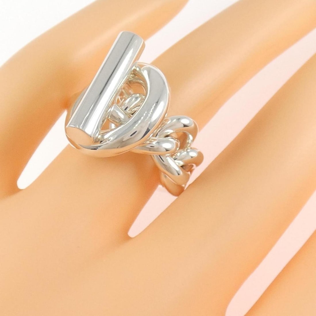 Hermes Hermès Croisette Ring - 5