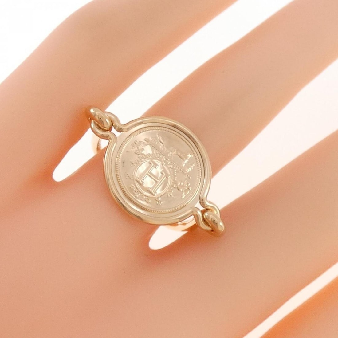 Hermes Hermès Ex-Libris Ring - 5