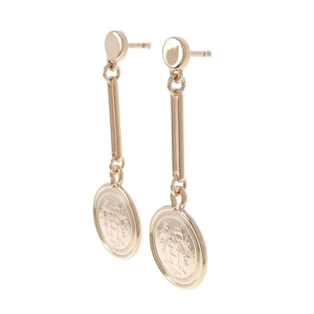 Hermes Ex-Libris Earrings - 2