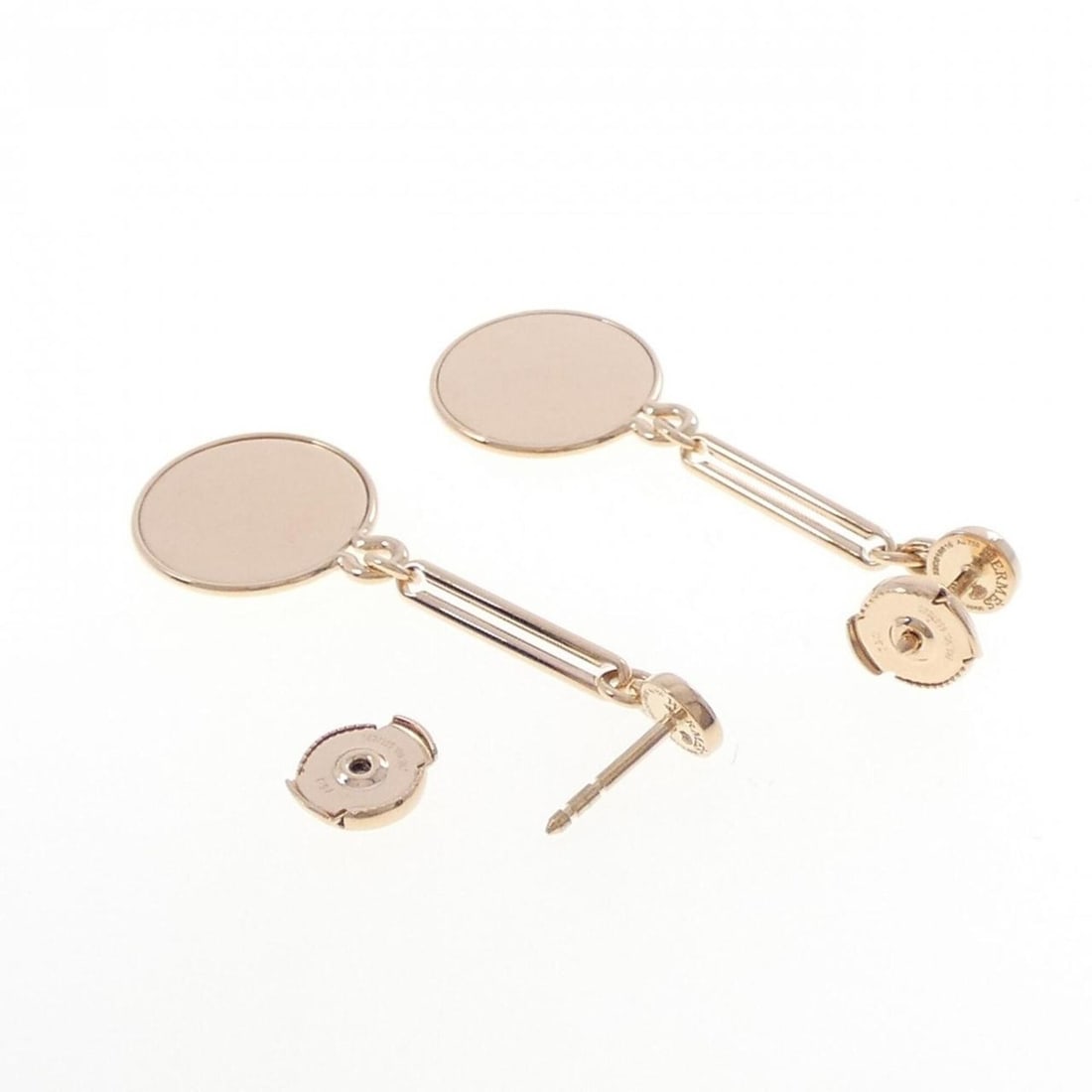 Hermes Ex-Libris Earrings - 3
