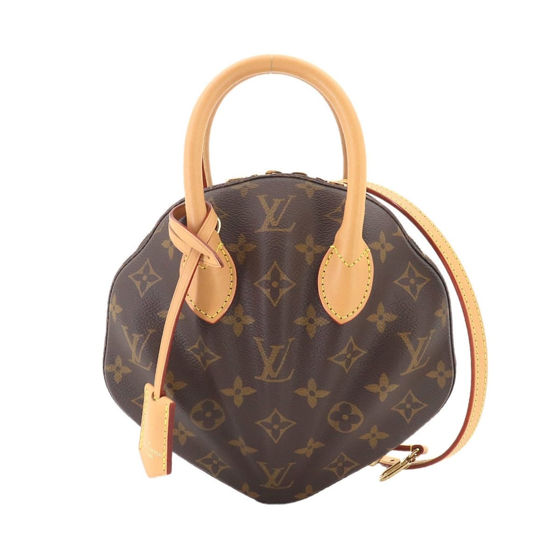 Louis Vuitton Monogram Reverse Venus 2-way Hand/Shoulder Handbag Brown M82993 RFID: --- Catalog ---Category: SizeSize (HxWxD): 21cm x 22.5cm x 9cm / 8.26'' x 8.85'' x 3.54''Category: DesignType: HandbagColor: Brown, Monogram, Monogram ReverseGender: WomenMaterial: Monogram Reverse , 