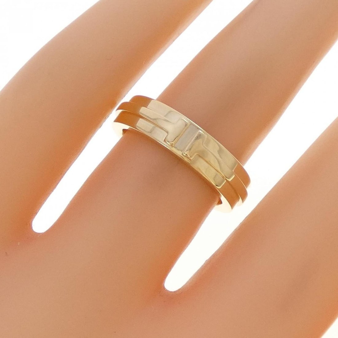 Tiffany T-Two Narrow Ring - 5