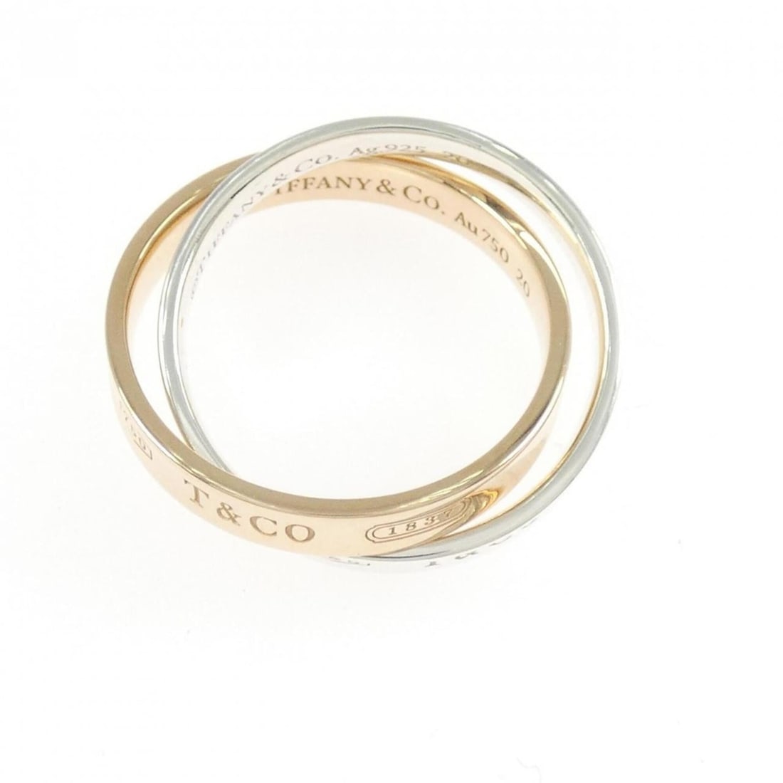 Tiffany & Co. 1837 Interlocking Circle Ring - 2
