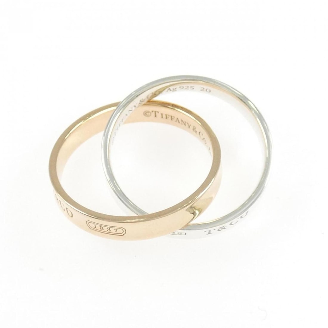 Tiffany & Co. 1837 Interlocking Circle Ring - 3