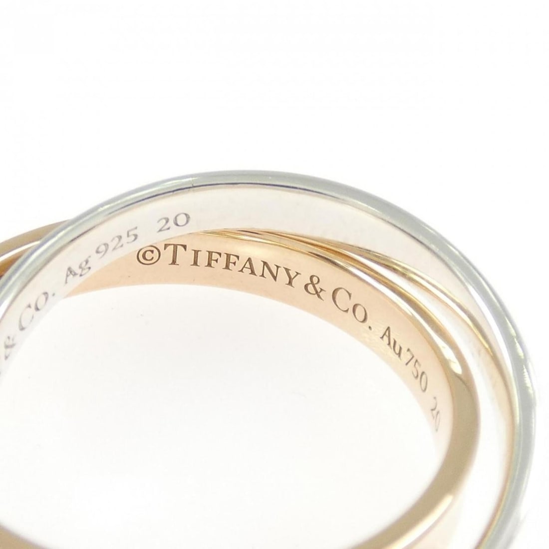 Tiffany & Co. 1837 Interlocking Circle Ring - 4