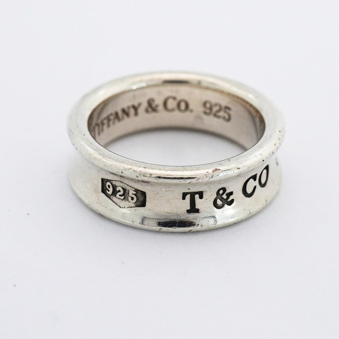 Tiffany & Co. 1837 Interlocking Circle Ring - 10