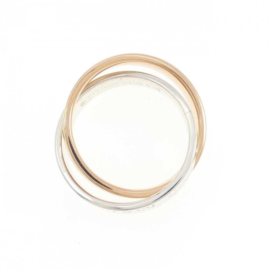 Tiffany & Co. 1837 Interlocking Circle Ring - 2