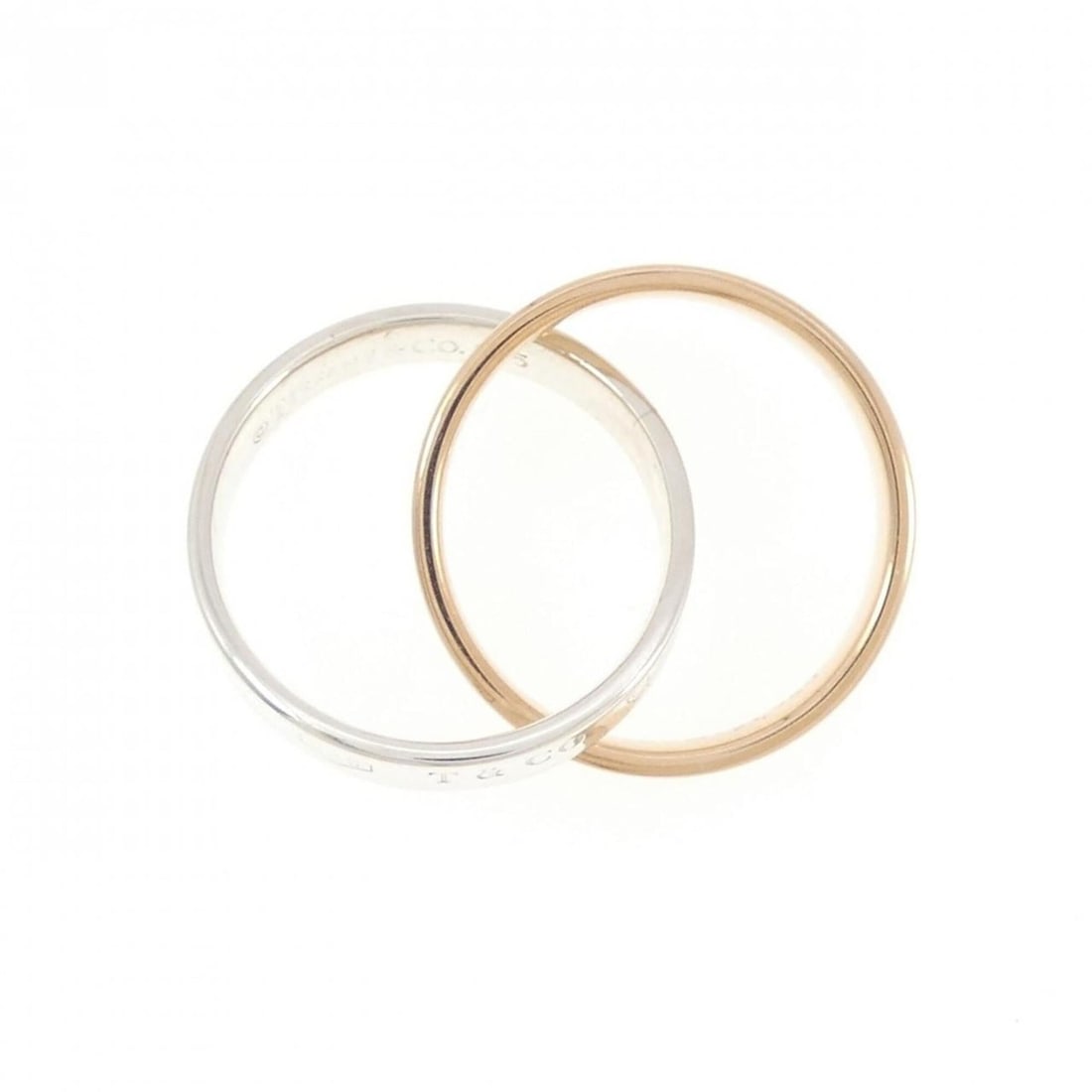 Tiffany & Co. 1837 Interlocking Circle Ring - 3
