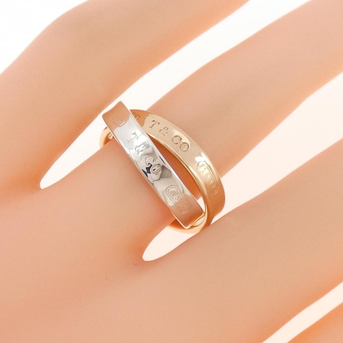 Tiffany & Co. 1837 Interlocking Circle Ring - 5