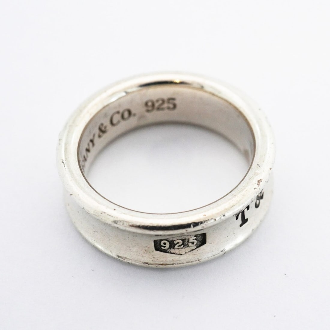 Tiffany & Co. 1837 Interlocking Circle Ring - 8
