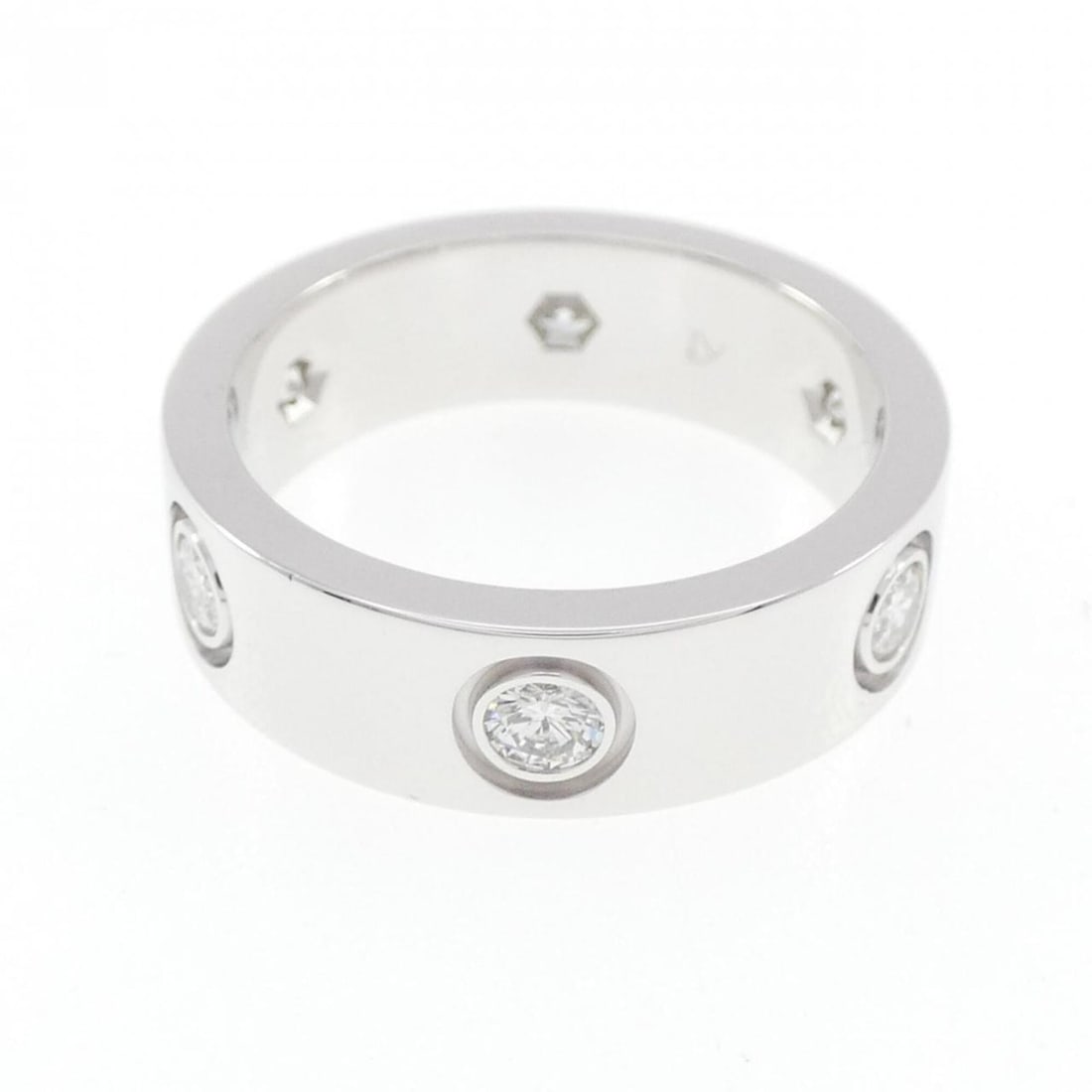 Cartier Love Full Diamond Ring - 2