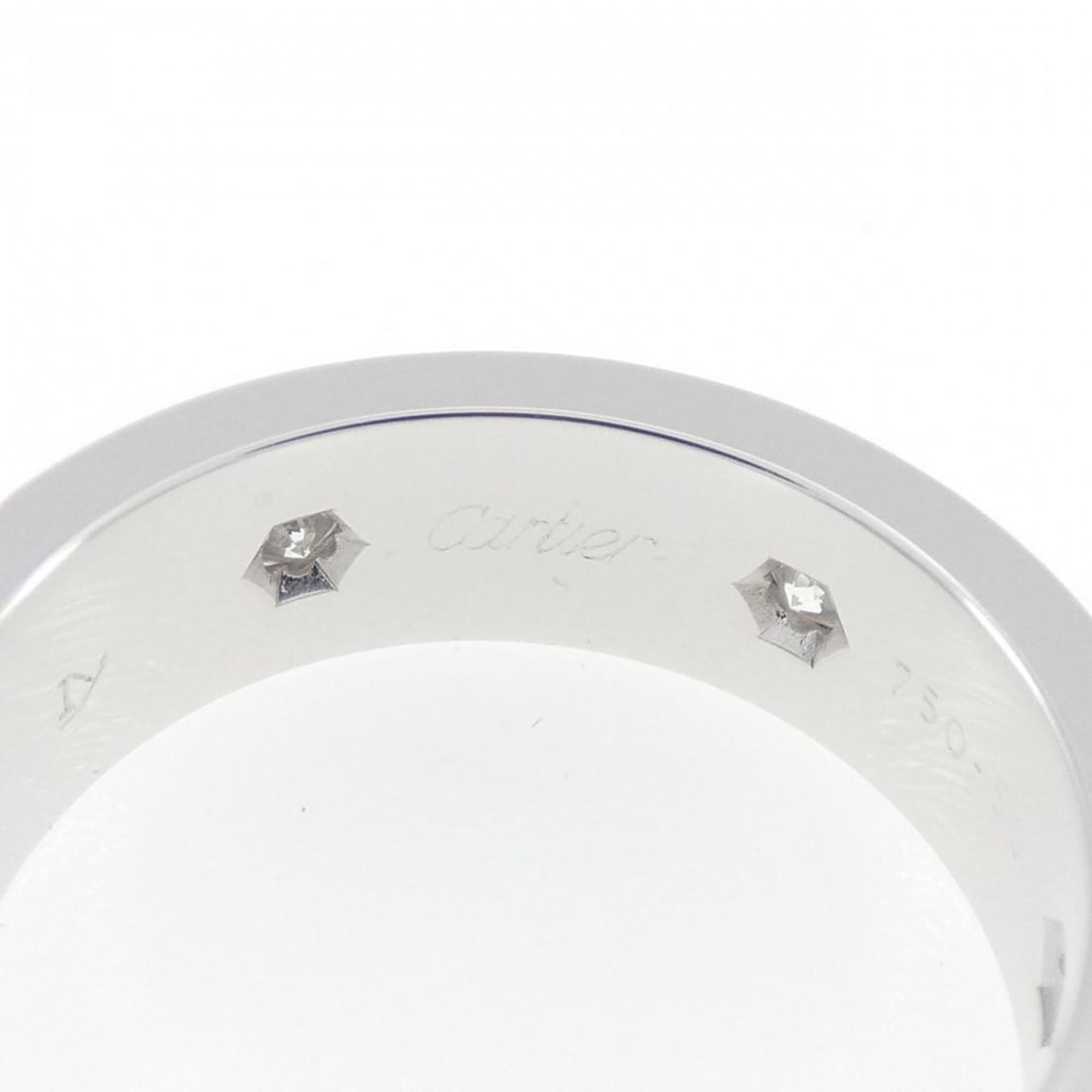 Cartier Love Full Diamond Ring - 3