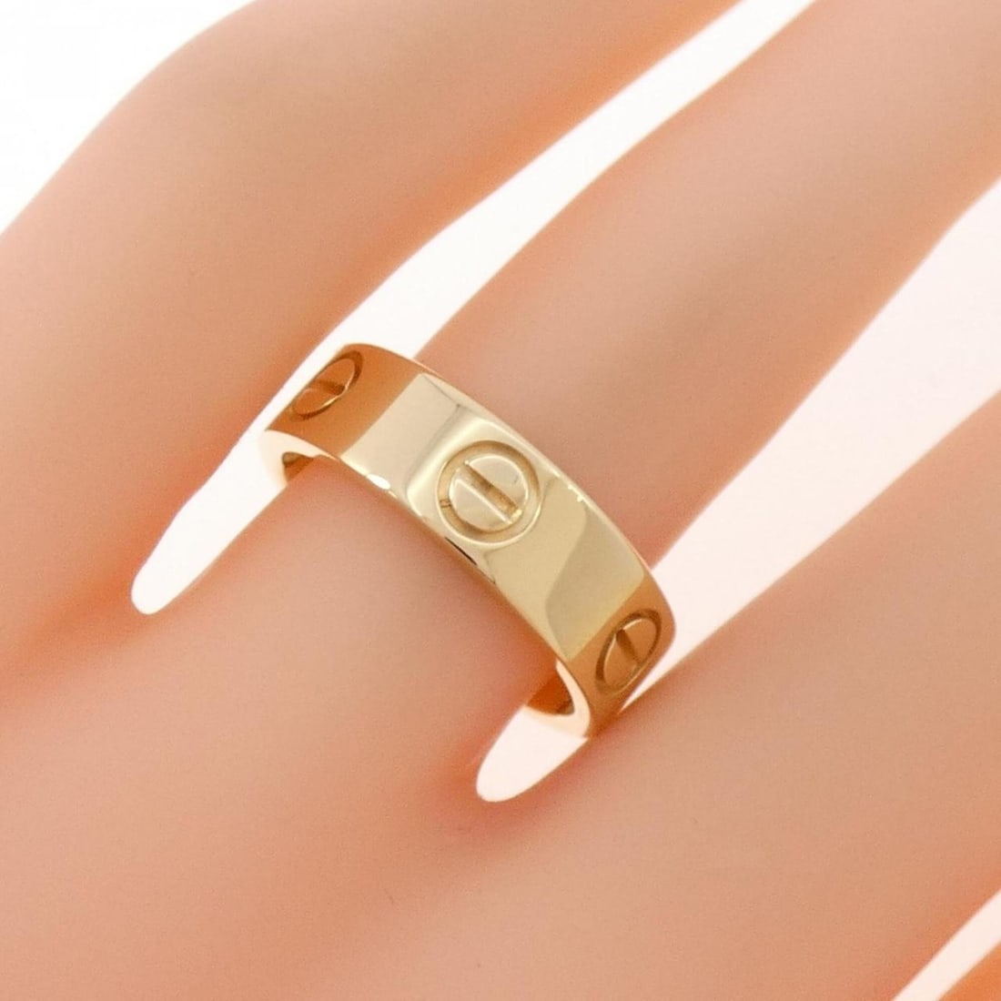 Cartier Love Ring - 4