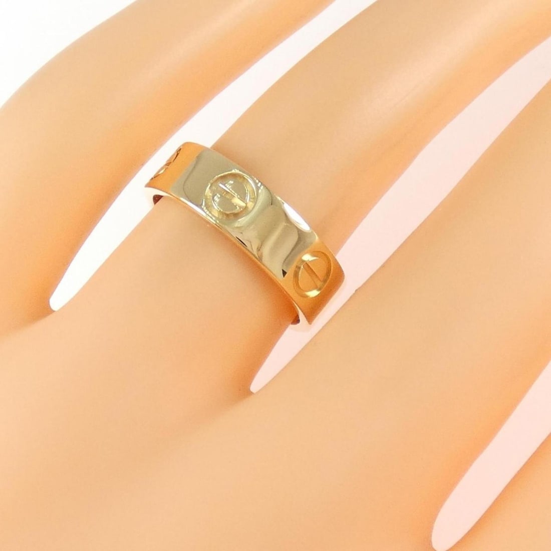 Cartier Love Ring - 4