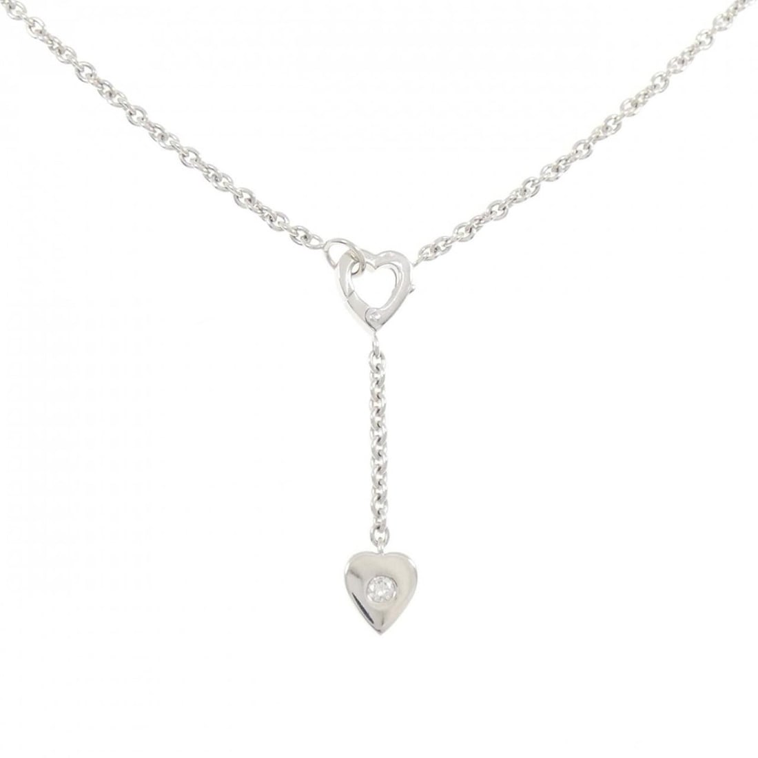 Cartier Mon Amour Necklace: --- Catalog ---Category: SizePendant Size: 39.3mm x 8mm / 1.54'' x 0.31''Neck Circumference: 40 cm / 15.74''Category: DesignGender: WomenMaterial: White gold (18K)Pendant Type: PendantNecklace Type: