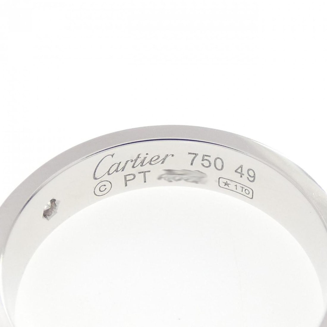 Cartier Mini Love 1P Ring - 4