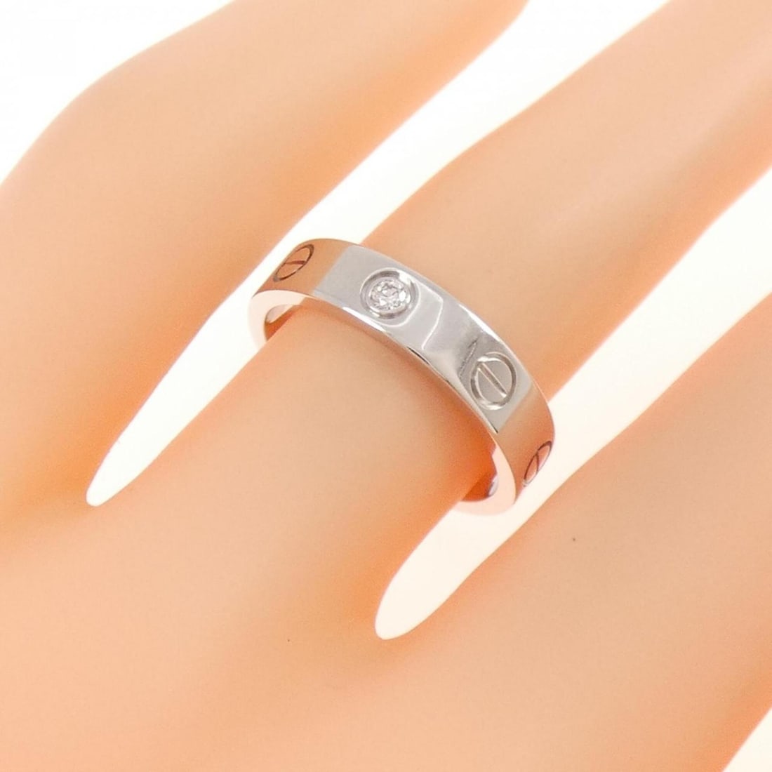 Cartier Mini Love 1P Ring - 5