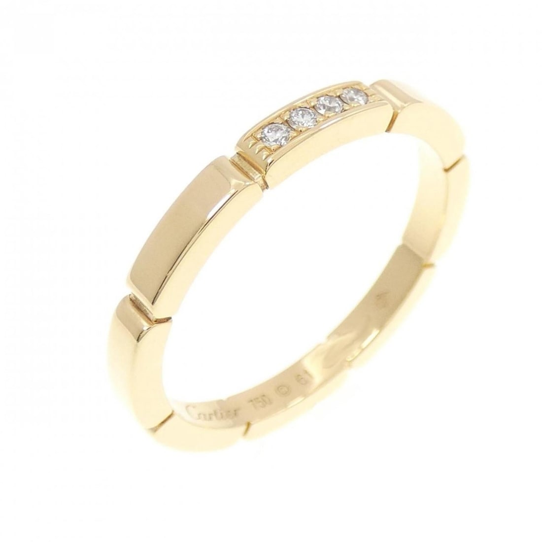 Cartier Maillon Panthère 4P Ring: --- Catalog ---Category: SizeUS Size: 10Brand Size: 61Category: DesignType: Band ringGender: Women,MenMaterial: Yellow gold (18K)Category: GeneralMPN: B4080300Brand: Cartier--- Item List ---Section: C