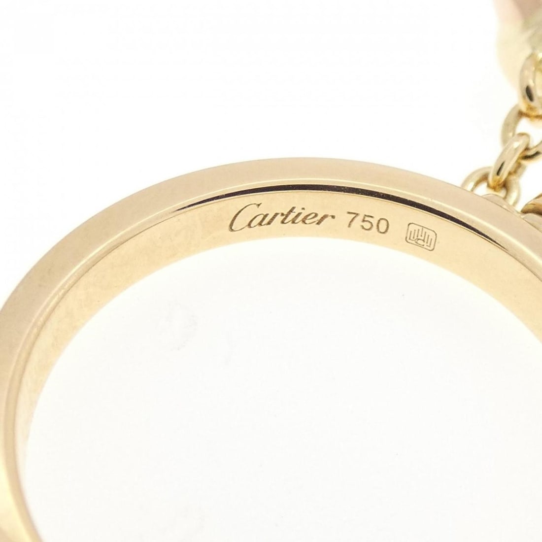 Cartier Baby Trinity Ball Ring - 4