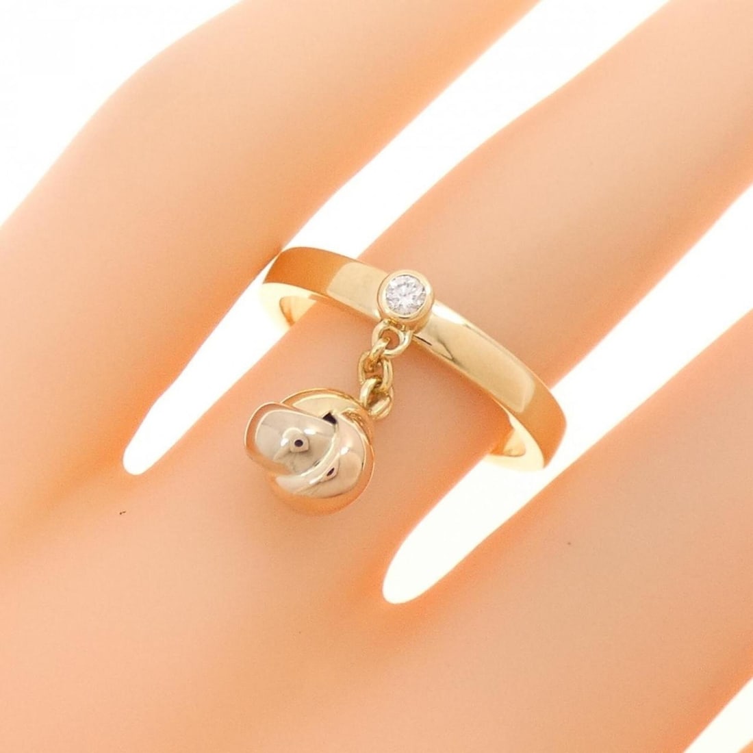 Cartier Baby Trinity Ball Ring - 5