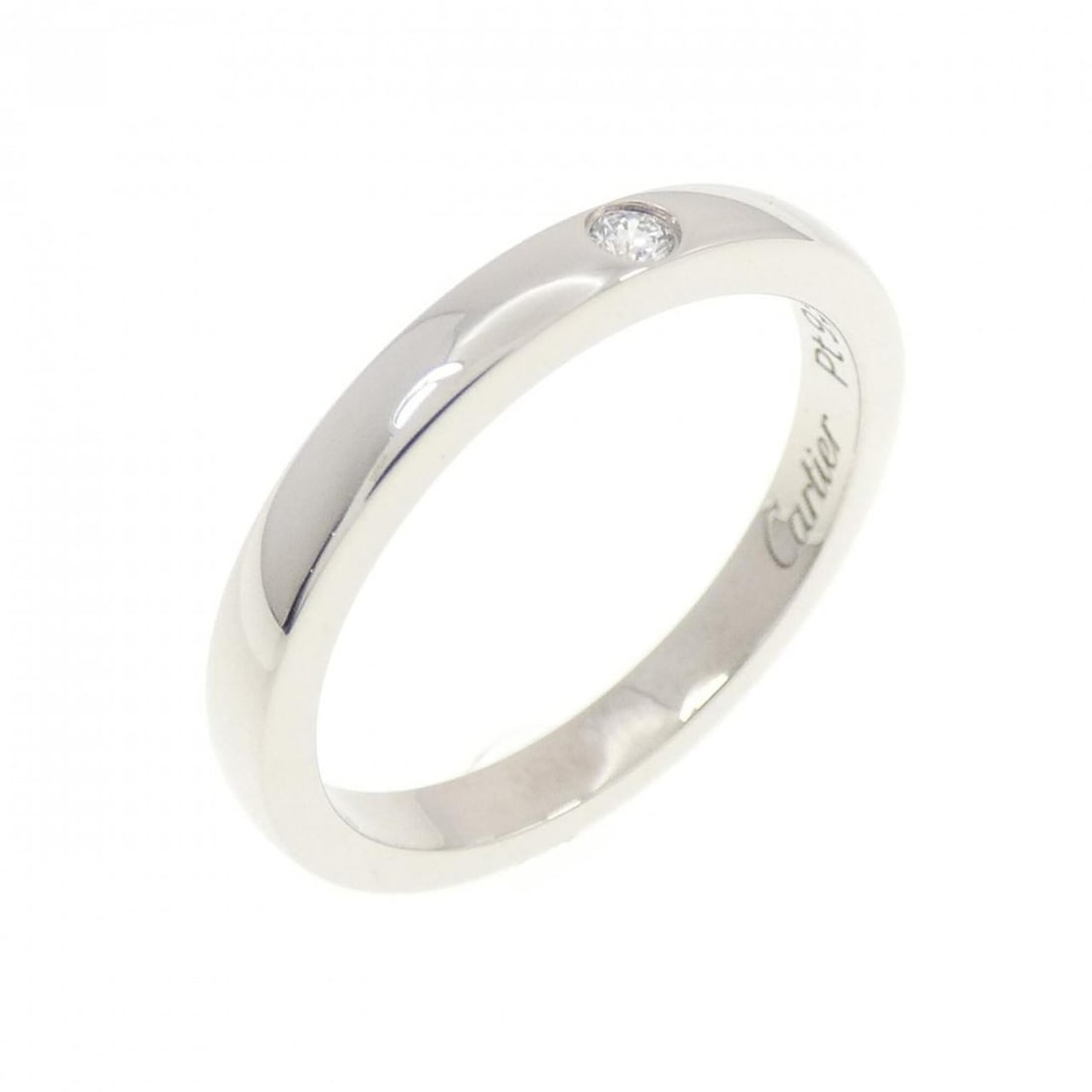 Cartier Ballerina Ring: --- Catalog ---Category: SizeUS Size: 3.5Brand Size: 45Category: DesignType: Band ringGender: WomenMaterial: Platinum 950Category: GeneralMPN: B4077700Brand: Cartier--- Item List ---Section: