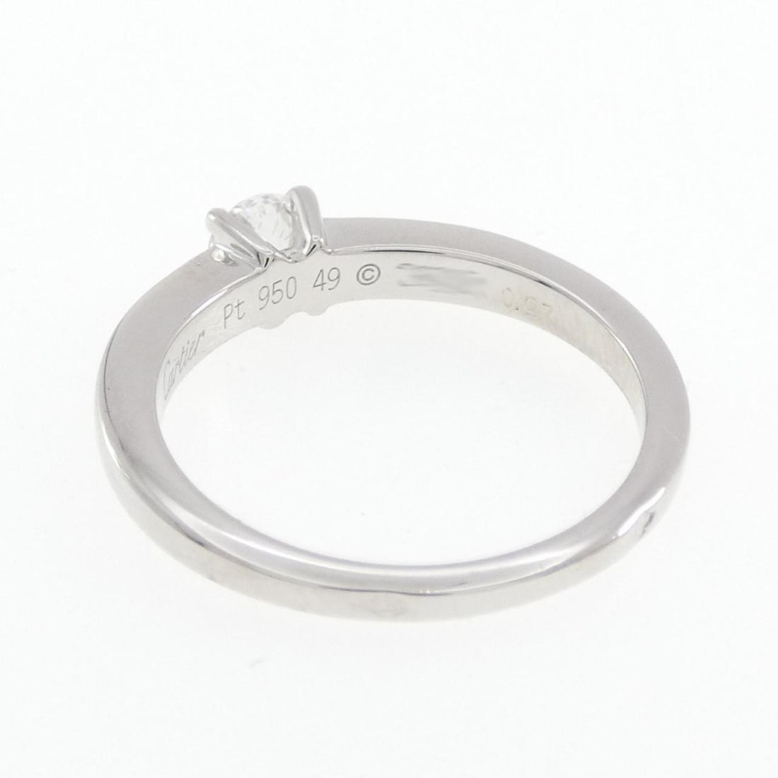 Cartier Déclaration d'Amour Ring 0.27CT D VS1 3EXT - 3