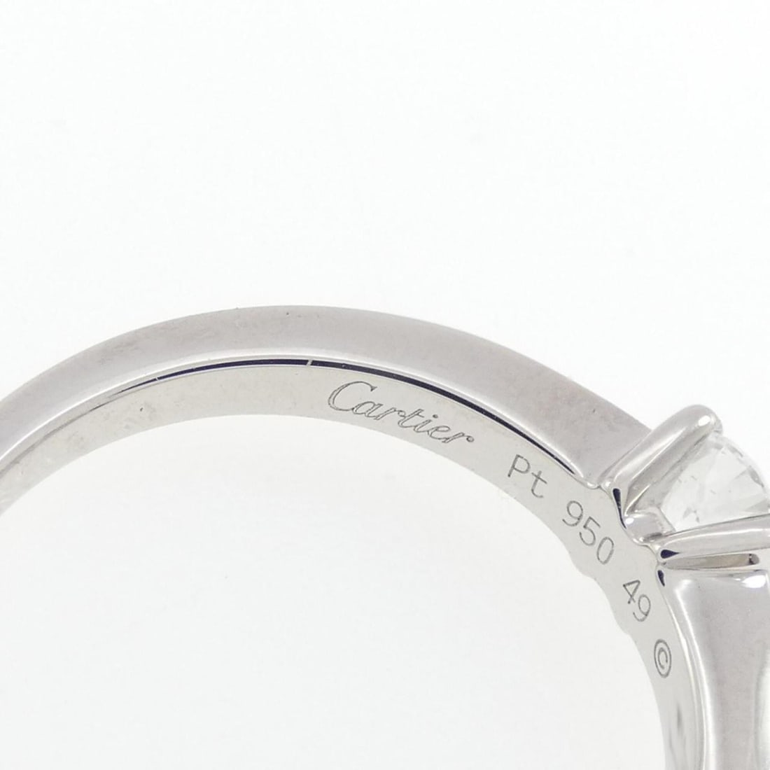 Cartier Déclaration d'Amour Ring 0.27CT D VS1 3EXT - 4