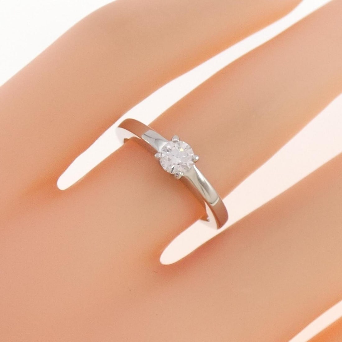 Cartier Déclaration d'Amour Ring 0.27CT D VS1 3EXT - 5