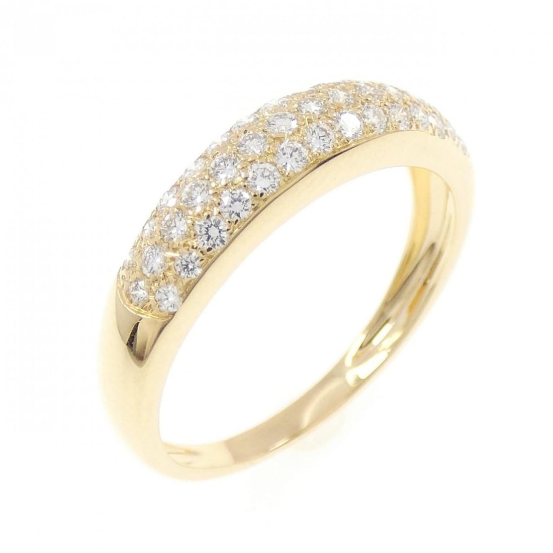 Van Cleef & Arpels diamond ring: --- Catalog ---Category: SizeJP Size: 16US Size: 8Category: DesignType: Band ringGender: WomenMaterial: Yellow gold (18K)Category: GeneralMPN: VCGGE69915Brand: Van Cleef & Arpels--- Item List