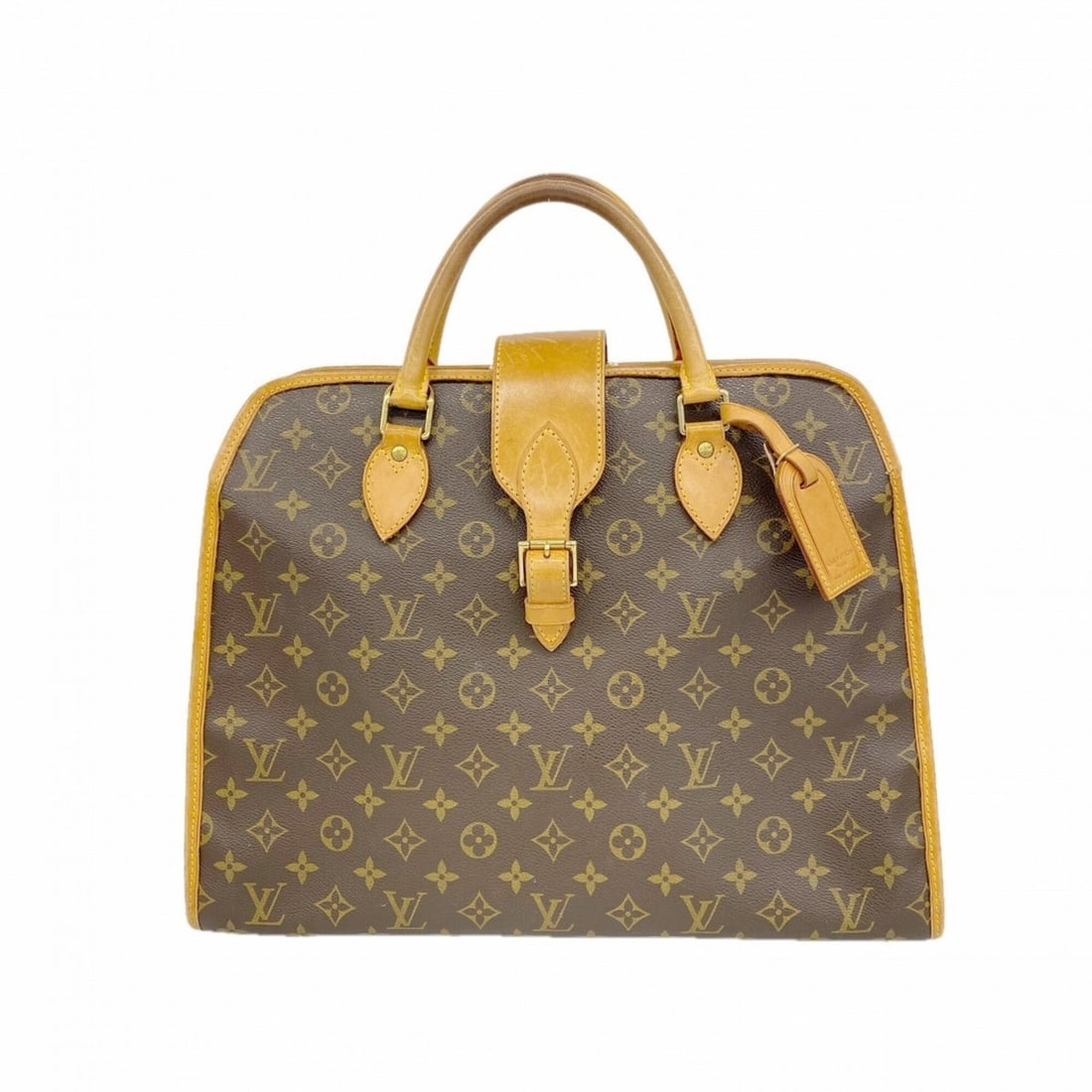 Louis Vuitton Monogram Rivoli Bag M53380 Brown Men's: --- Catalog ---Category: SizeSize (HxWxD): 32cm x 40cm x 12cm / 12.59'' x 15.74'' x 4.72''Category: DesignType: BriefcaseColor: BrownGender: MenCategory: GeneralMPN: M53380Brand: Louis Vuitton--- Item